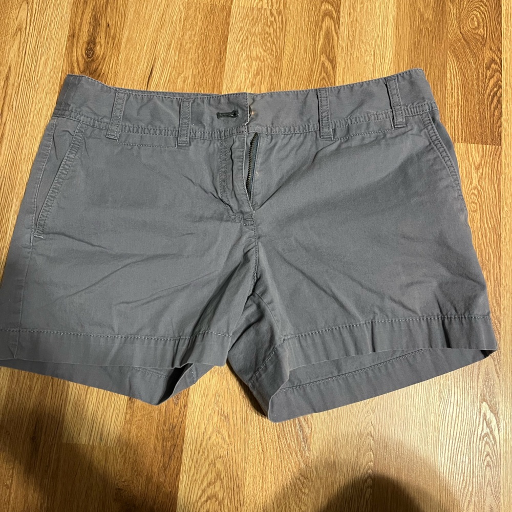 LOFT Light Gray Shorts